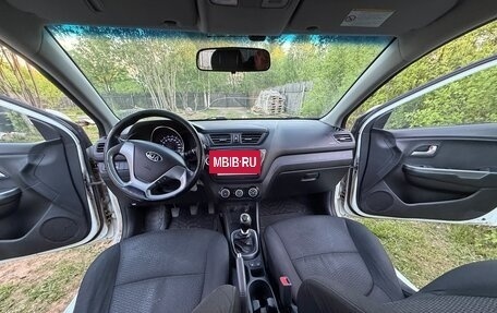 KIA Rio III рестайлинг, 2015 год, 680 000 рублей, 6 фотография