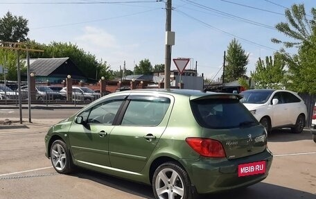 Peugeot 307 I, 2006 год, 350 000 рублей, 6 фотография