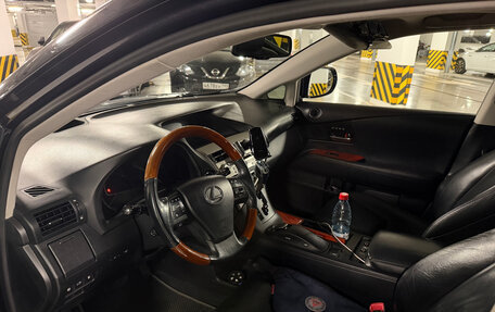 Lexus RX III, 2010 год, 2 300 000 рублей, 8 фотография
