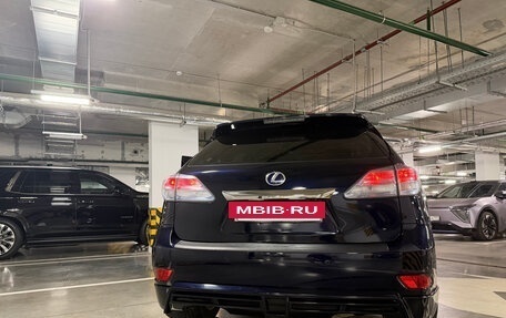 Lexus RX III, 2010 год, 2 300 000 рублей, 7 фотография