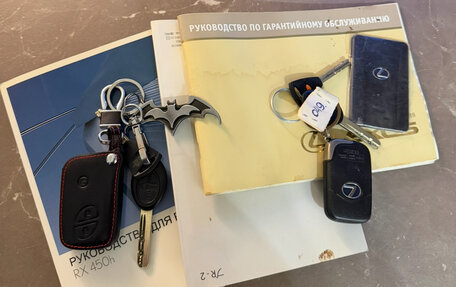 Lexus RX III, 2010 год, 2 300 000 рублей, 19 фотография