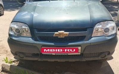 Chevrolet Niva I рестайлинг, 2013 год, 380 000 рублей, 1 фотография