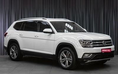 Volkswagen Teramont I, 2019 год, 4 558 000 рублей, 1 фотография