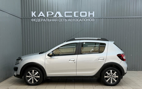 Renault Sandero II рестайлинг, 2016 год, 889 000 рублей, 5 фотография