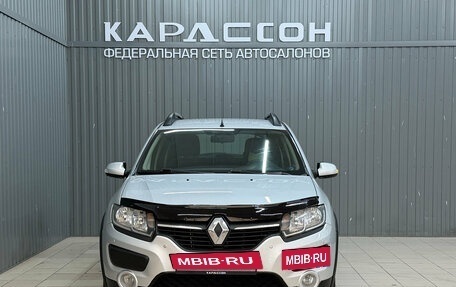 Renault Sandero II рестайлинг, 2016 год, 889 000 рублей, 3 фотография