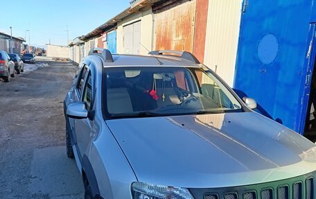 Renault Duster I рестайлинг, 2012 год, 900 000 рублей, 3 фотография