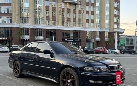 Toyota Mark II VIII (X100), 2000 год, 850 000 рублей, 3 фотография