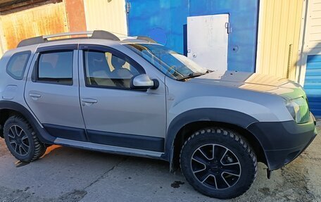 Renault Duster I рестайлинг, 2012 год, 900 000 рублей, 4 фотография