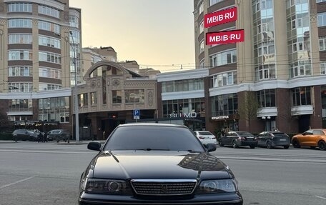 Toyota Mark II VIII (X100), 2000 год, 850 000 рублей, 4 фотография