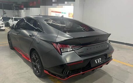 Hyundai Elantra, 2023 год, 1 520 000 рублей, 4 фотография