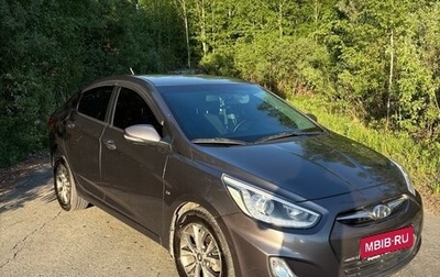 Hyundai Solaris II рестайлинг, 2014 год, 950 000 рублей, 1 фотография