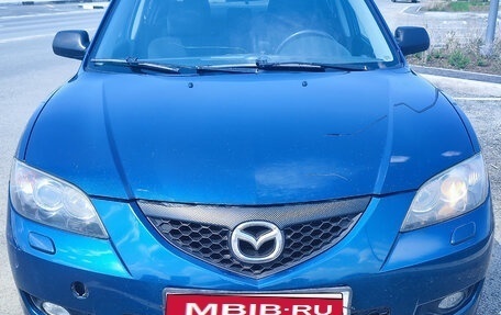 Mazda 3, 2007 год, 640 000 рублей, 3 фотография