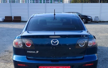 Mazda 3, 2007 год, 640 000 рублей, 9 фотография