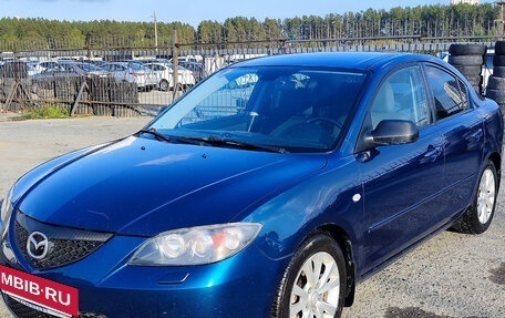Mazda 3, 2007 год, 640 000 рублей, 7 фотография