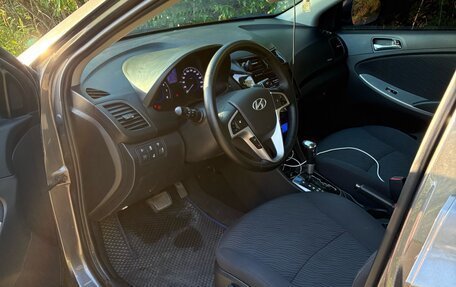Hyundai Solaris II рестайлинг, 2014 год, 950 000 рублей, 6 фотография
