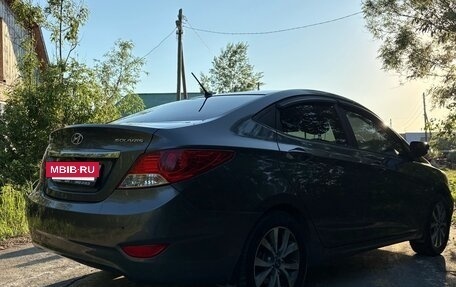 Hyundai Solaris II рестайлинг, 2014 год, 950 000 рублей, 4 фотография