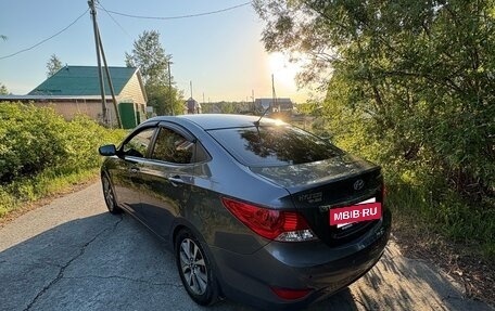 Hyundai Solaris II рестайлинг, 2014 год, 950 000 рублей, 3 фотография