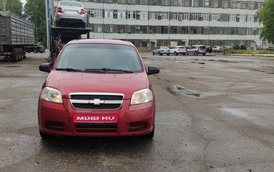 Chevrolet Aveo III, 2008 год, 240 000 рублей, 1 фотография