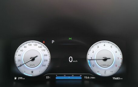 Hyundai Santa Fe IV, 2023 год, 3 990 000 рублей, 10 фотография
