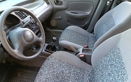 Chevrolet Lanos I, 2008 год, 299 000 рублей, 14 фотография