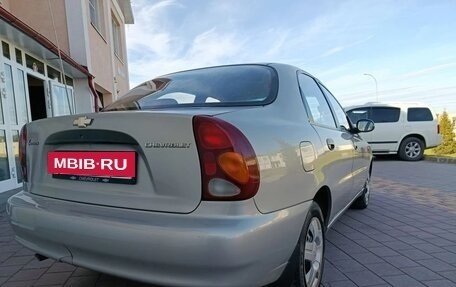Chevrolet Lanos I, 2008 год, 299 000 рублей, 8 фотография