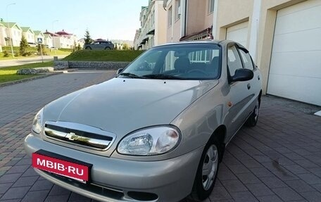 Chevrolet Lanos I, 2008 год, 299 000 рублей, 3 фотография