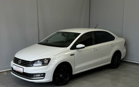 Volkswagen Polo VI (EU Market), 2015 год, 845 000 рублей, 2 фотография