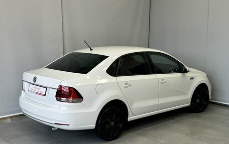 Volkswagen Polo VI (EU Market), 2015 год, 845 000 рублей, 3 фотография