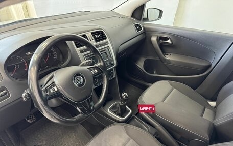 Volkswagen Polo VI (EU Market), 2015 год, 845 000 рублей, 12 фотография