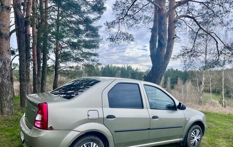 Renault Logan I, 2010 год, 430 000 рублей, 2 фотография
