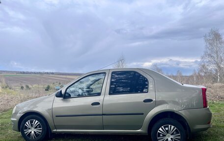 Renault Logan I, 2010 год, 430 000 рублей, 3 фотография