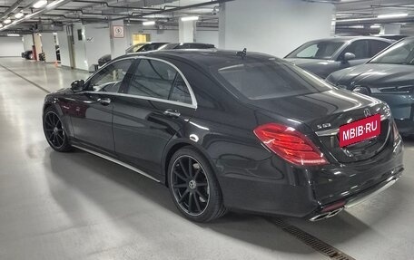 Mercedes-Benz S-Класс, 2014 год, 3 750 000 рублей, 3 фотография