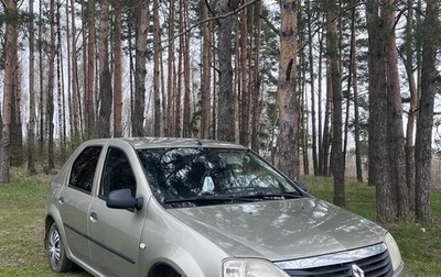 Renault Logan I, 2010 год, 430 000 рублей, 1 фотография