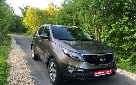 KIA Sportage III, 2015 год, 1 350 000 рублей, 1 фотография