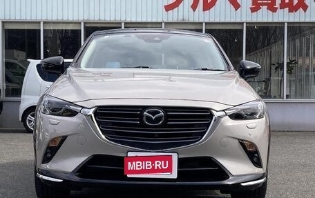 Mazda CX-3 I, 2023 год, 1 380 000 рублей, 1 фотография