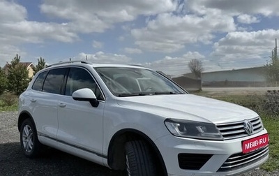 Volkswagen Touareg III, 2016 год, 3 189 999 рублей, 1 фотография