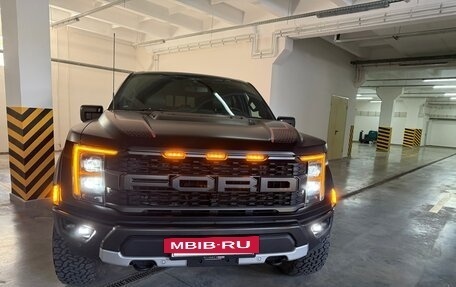 Ford F-150, 2022 год, 10 500 000 рублей, 4 фотография