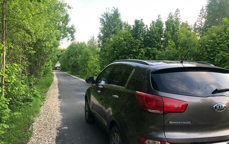 KIA Sportage III, 2015 год, 1 350 000 рублей, 3 фотография