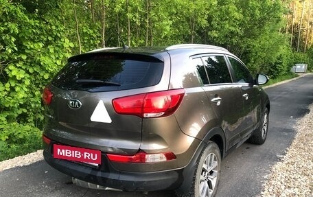 KIA Sportage III, 2015 год, 1 350 000 рублей, 4 фотография