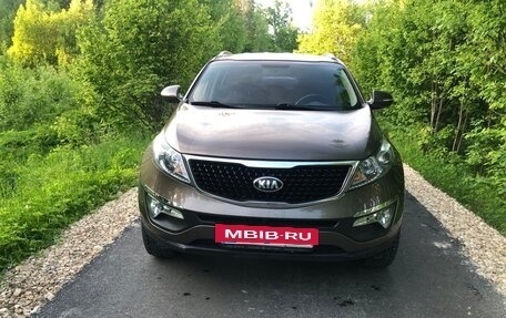 KIA Sportage III, 2015 год, 1 350 000 рублей, 16 фотография