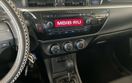 Toyota Corolla, 2014 год, 1 400 000 рублей, 13 фотография
