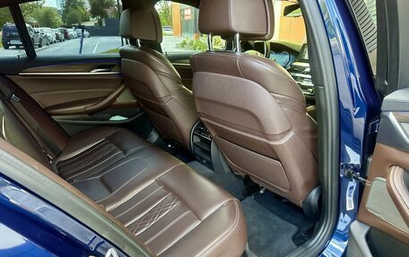 BMW 5 серия, 2018 год, 4 350 000 рублей, 9 фотография