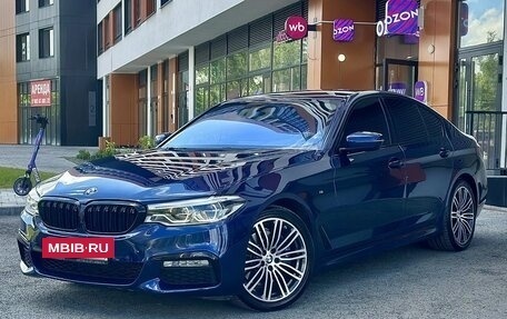 BMW 5 серия, 2018 год, 4 350 000 рублей, 5 фотография