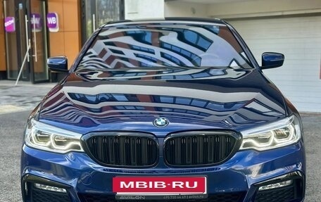 BMW 5 серия, 2018 год, 4 350 000 рублей, 3 фотография
