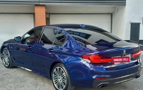 BMW 5 серия, 2018 год, 4 350 000 рублей, 11 фотография
