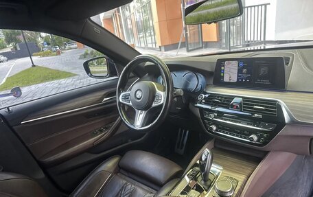 BMW 5 серия, 2018 год, 4 350 000 рублей, 16 фотография