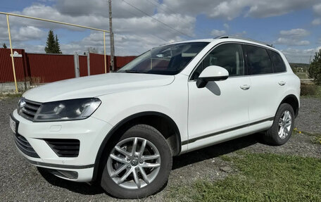 Volkswagen Touareg III, 2016 год, 3 189 999 рублей, 4 фотография