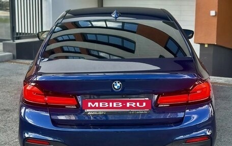 BMW 5 серия, 2018 год, 4 350 000 рублей, 15 фотография