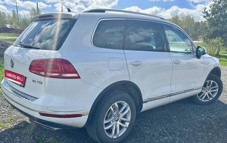 Volkswagen Touareg III, 2016 год, 3 189 999 рублей, 3 фотография