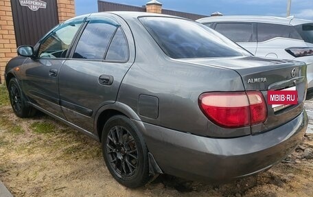 Nissan Almera, 2004 год, 365 000 рублей, 4 фотография